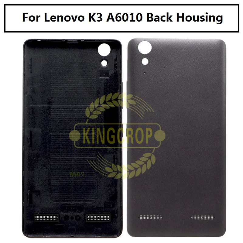 

Battery Back Cover For Lenovo K3 A6010 Housing Case Replacement Parts With Power Volume Buttons