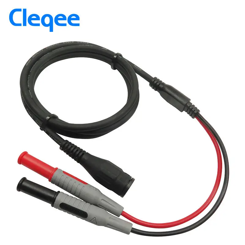 P1100 Test cable Fluke BNC injection type 4mm double banana plug test