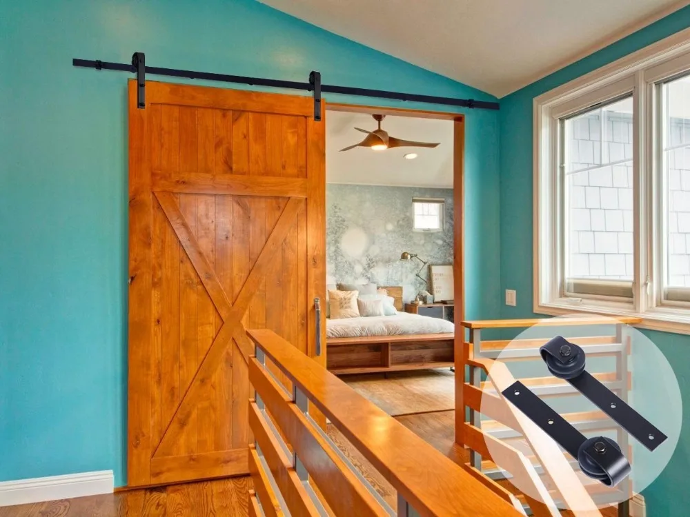 single barn door hardware 11