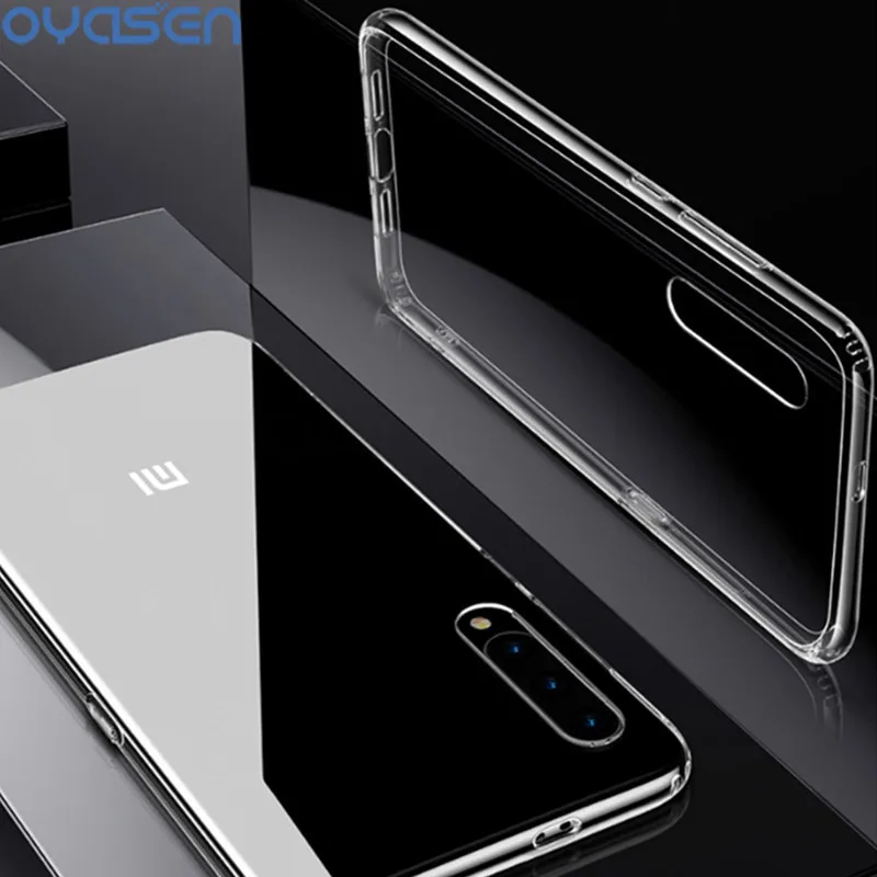 Дизайн подушки безопасности чехлы для Xiaomi Mi 9 Mi9 силиконовый мягкий прозрачный