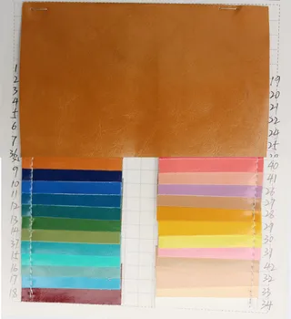 

leatherette fabric for shoes handbag furniture belt/ high quality synthetic PU leather/ leather upholstery fabric free shipping