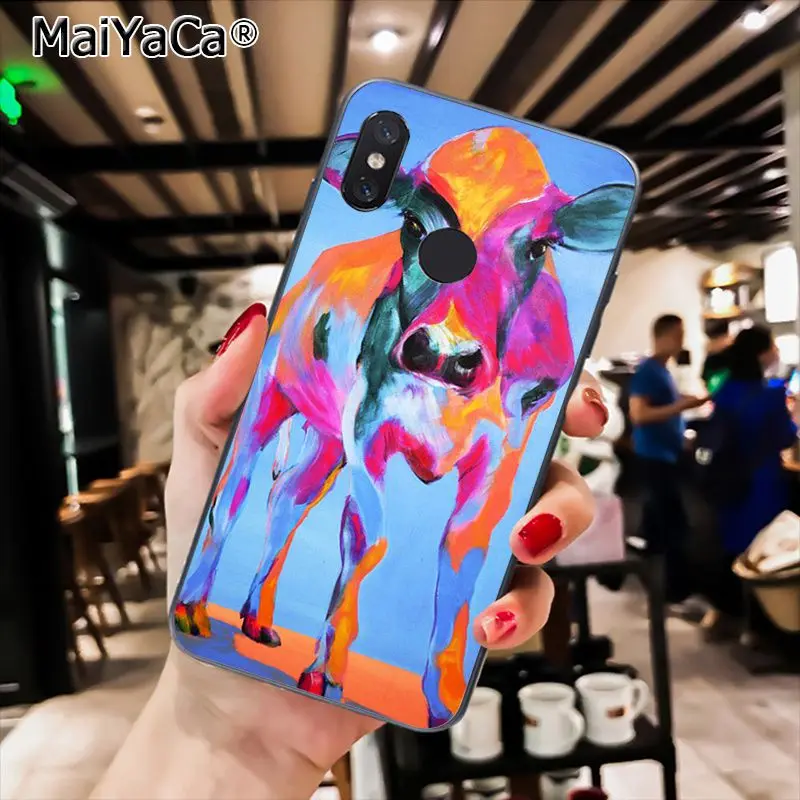 Animal Cows Cow Cute Cartoon Print