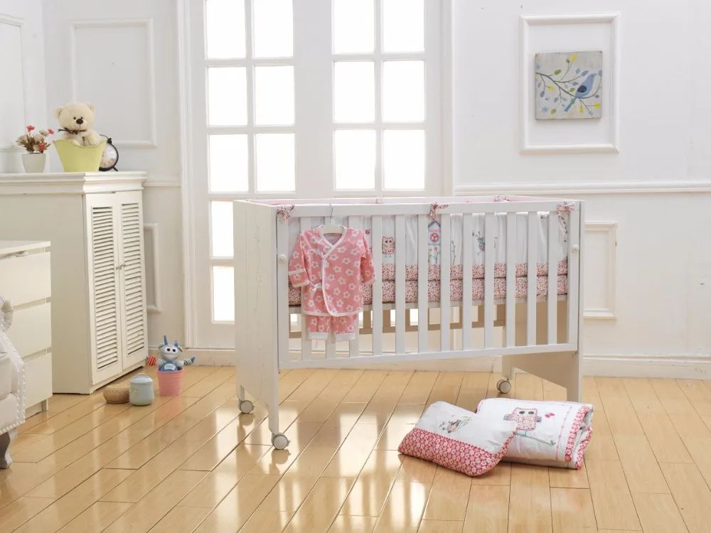 fairy nursery bedding