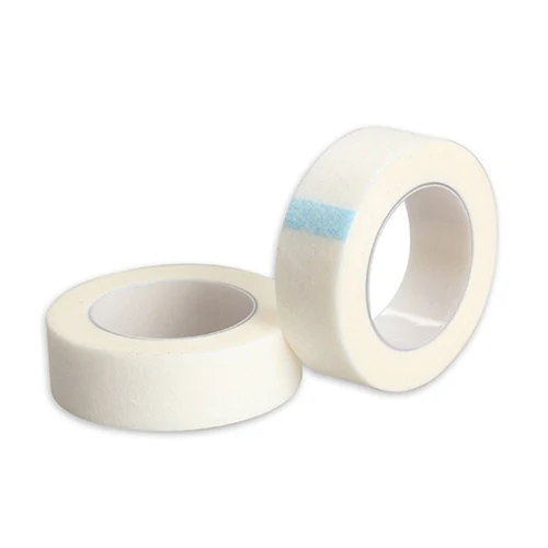 

24Pcs Professional Eyelash Extension Breathable Non-woven Cloth Adhesive Tape Eyelash For False Lashes Patch Medical Tape