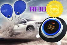 upgrade Car Engine Push Start Stop Button Auto Ignition immobilizer +RFID theft Protection against car-jackingTheft Protection