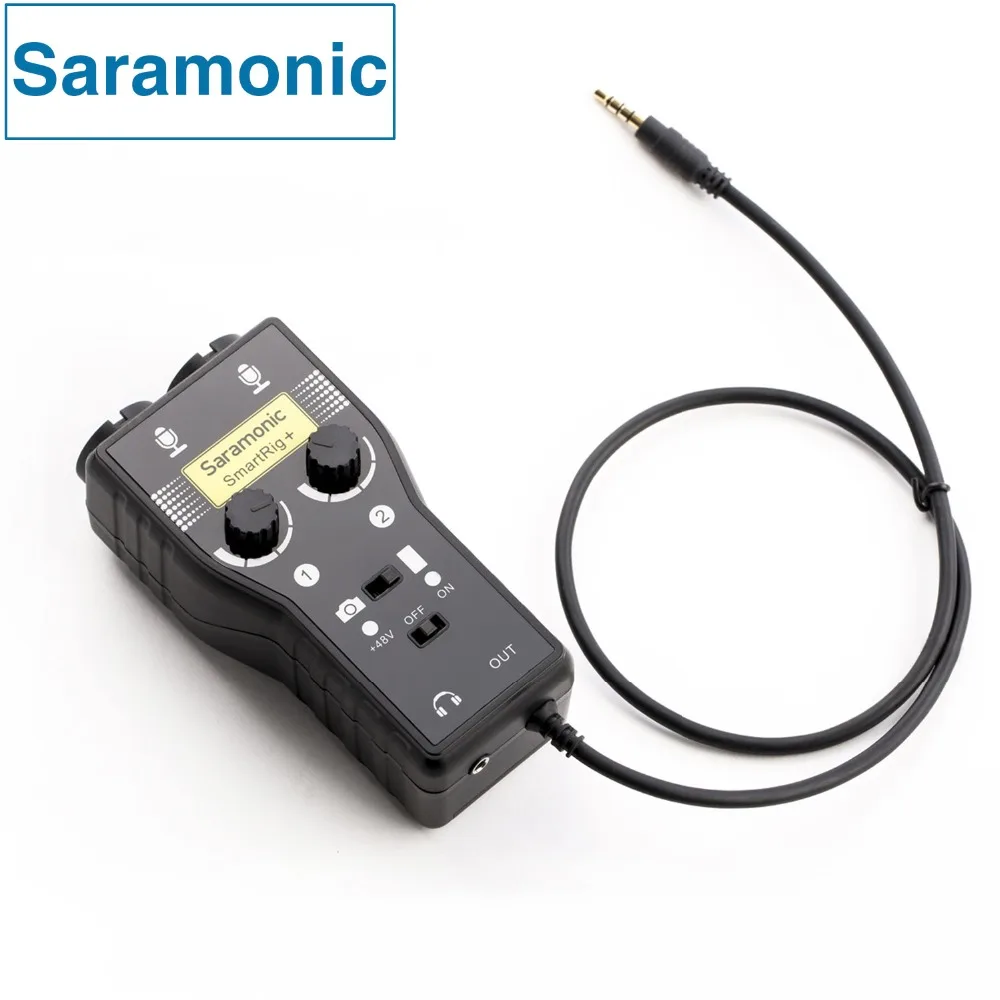 Prix pour Saramonic smartrig + xlr/3.5mm microphone audio mélangeur préampli & guitare interface pour dslr caméra iphone 7 7 s 6 ipad ipod xiaomi Prix pour Saramonic smartrig + xlr/3.5mm microphone audio mélangeur préampli & guitare interface pour dslr caméra iphone 7 7 s 6 ipad ipod xiaomi