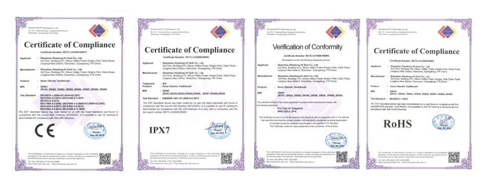 ximalong-certificate