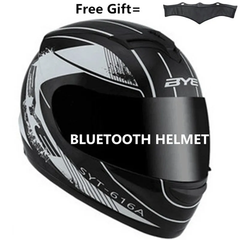 

bluetooth Motorcycle Helmet Full Face Helmet Breathable Capacete Da Motocicleta Riding Helmet Cascos Para Moto Motocross Helmet