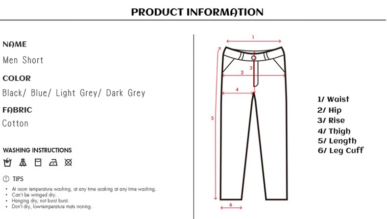 men trouser