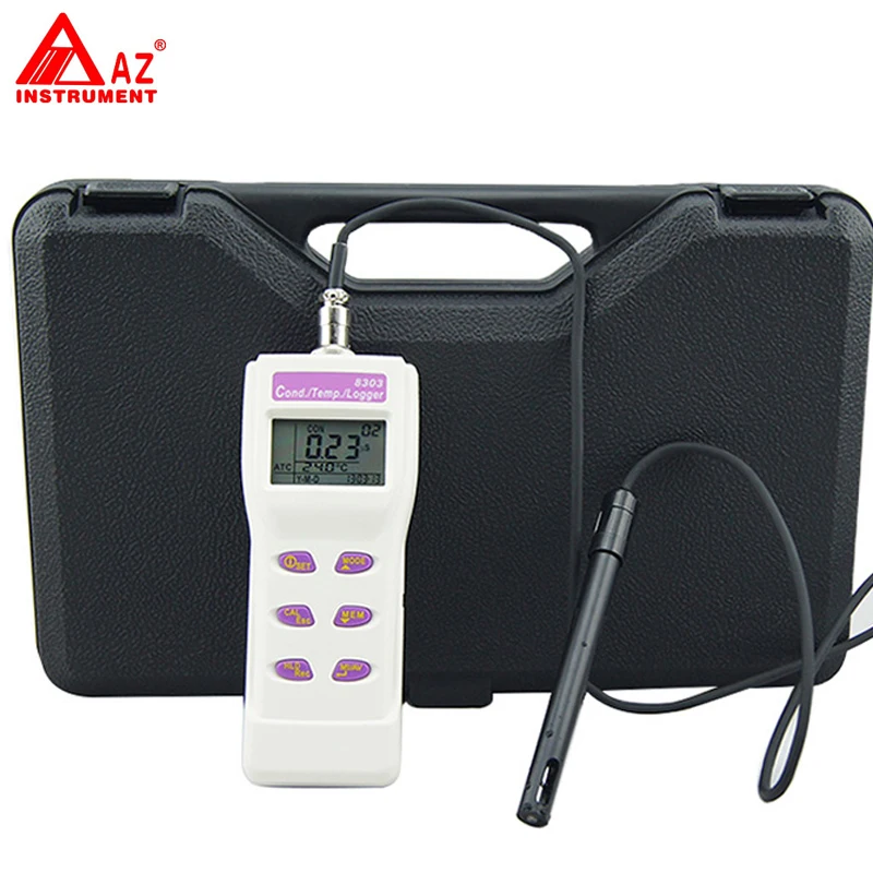 

AZ-8301 Handheld Water Quality Meter Cond Conductivity Tester