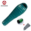 AEGISMAX M3 White Goose Down winter Mummy Sleeping Bag 1