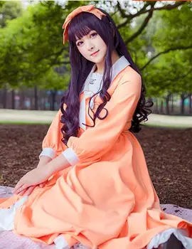 

DAIDOUJI TOMOYO Card Captor Sakura Cosplay costume lolita punk kawaii KINOMOTO SAKURA party princess dress outfit custom