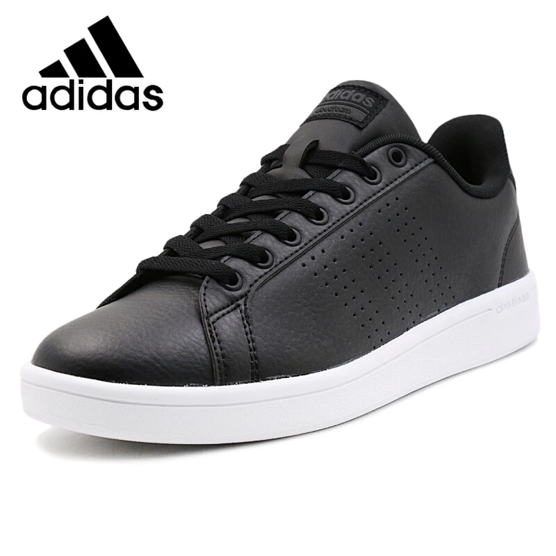 الأصلي أصيلة أديداس NEO التسمية ميزة نظيفة للجنسين التزلج أحذية رياضية الرجال والنساء الأحذية الترفيه دائم