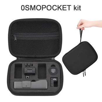 

New Waterproof Sling Storage Bag For DJI OSMO Pocket Gimbal Camera Travel Carrying Protective Case Accessories Black