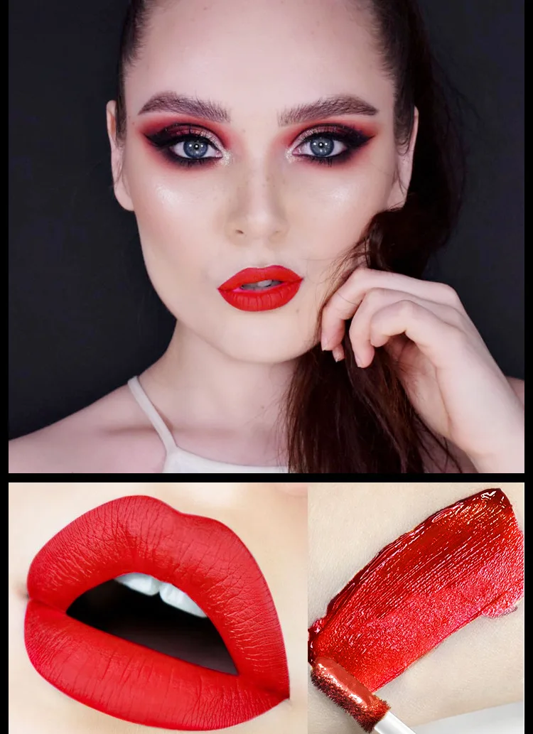 Kiss beauty, матовая помада телесного цвета, жидкий блеск для губ, 24 часа, сексуальный пигмент, красный оттенок для губ