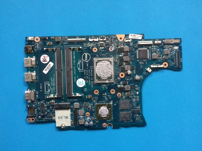 

CN-0KPK2C 0KPK2C KPK2C BAL22 LA-D803P PCB Main Board w/ A12-9800P CPU for Dell Inspiron 5565 laptops