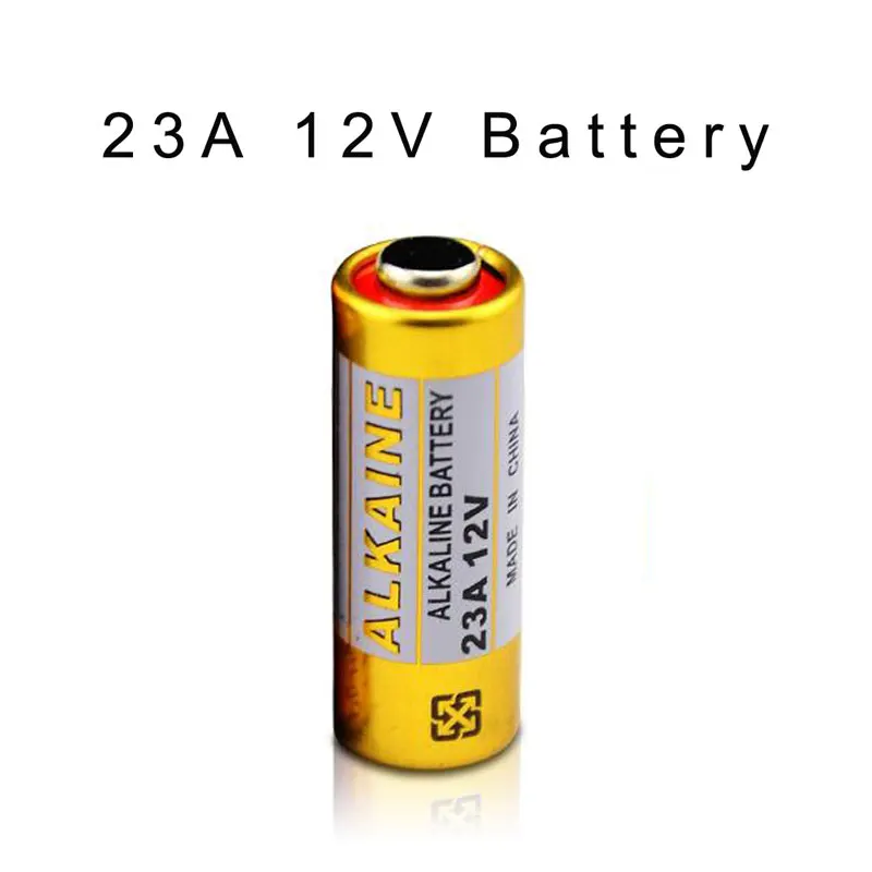 

10pcs/Lot 23A12V Battery Small Battery 23A 12V 21/23 A23 E23A MN21 MS21 V23GA L1028 Alkaline Dry Battery