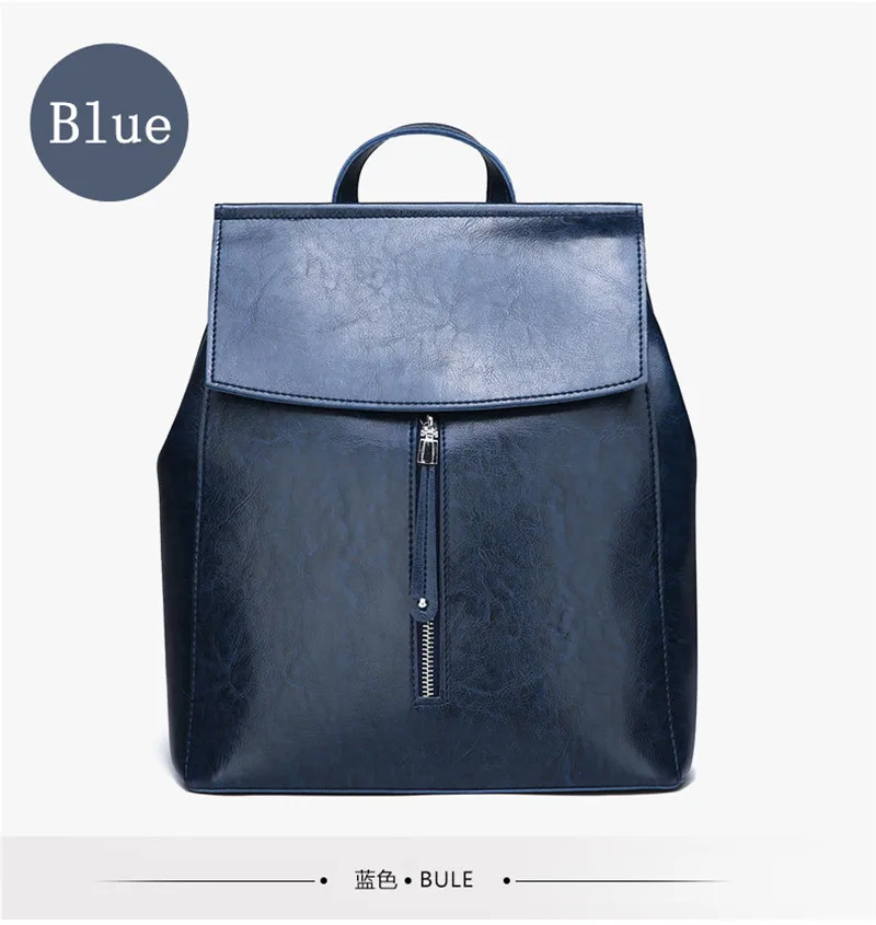 BALEINI модные женские туфли рюкзак высококачественный Молодежный кожа рюкзаки для подростков обувь девочек Женский школьная сумка mochila - Цвет: Синий