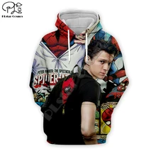 Для мужчин wo мужчин Мстители 3D человек паук коллекция печати толстовки свитер супергерой том Холланд Модный пуловер Повседневный Спортивный костюм