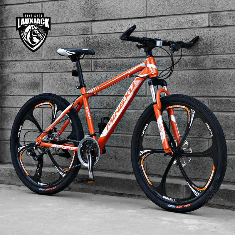 Бренд горный велосипед карбоновая стальная рама 24/26 дюймов колеса 27 скорость двойной велосипед с дисковым тормозом для спорта на открытом воздухе, для велоспорта Bicicleta - Цвет: C5