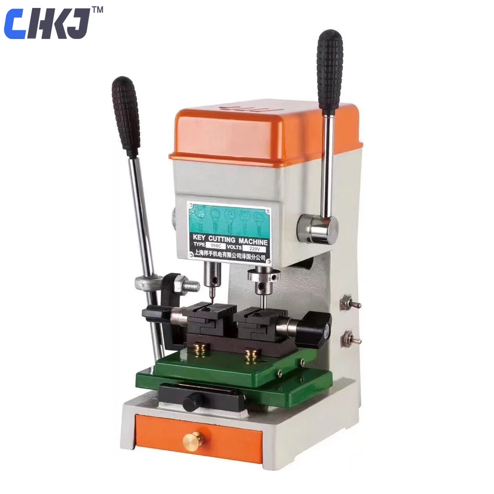 CHKJ 998C High Professional Universal Key Cutting Machine 220V/50Hz