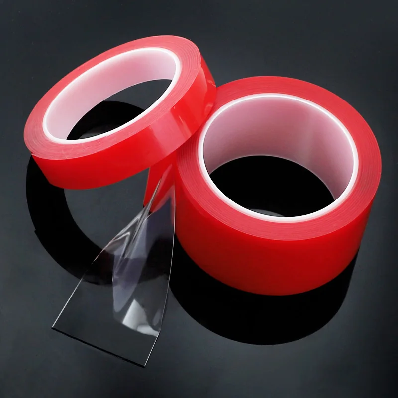 3m Double Sided Adhesive Tape Width 10/20/30/50mm Nano No Trace Waterproof Tape Reuse Sticky Tape For Car Auto Interior Fixed