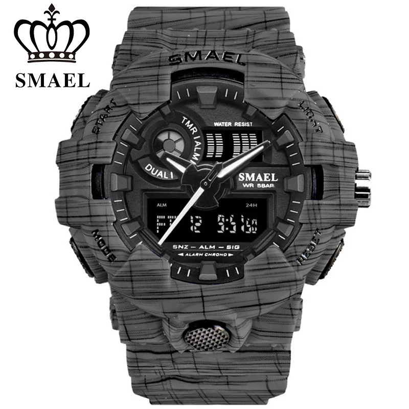 

Digital Watche Luxury Brand Men Sport Led Watch G Military Multifunction Shock Wristwatch 5atm Waterproof Relogio Special Offer