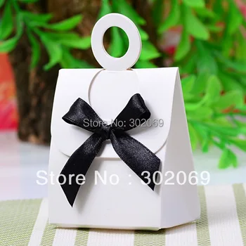 

Wedding Gift Bag Paper Gift Bag Fashion Bag For Party Favors 50pcs