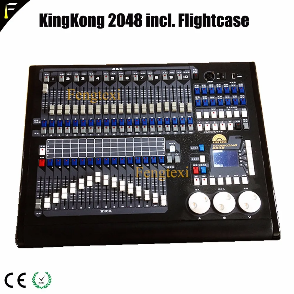 Pro Creator DMX Controller Table Desk 2048 DMX Channels Stage Led Beam