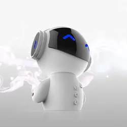 Мини-робот Bluetooth динамик умный-робот портативный беспроводной динамик Саундбар TF AUX и функция power Bank для компьютера Xiaomi