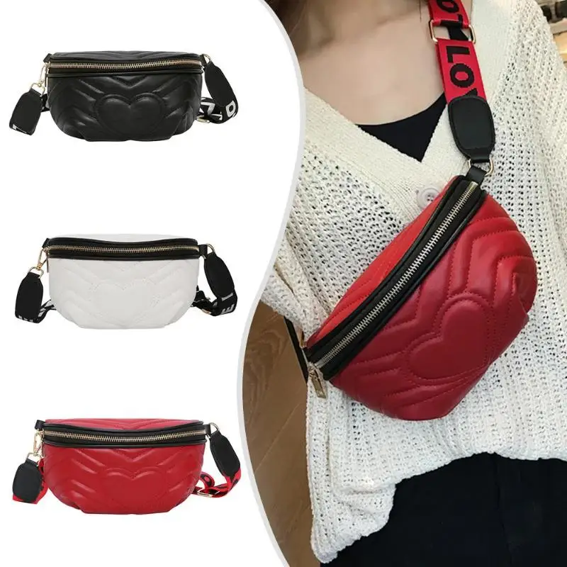 Повседневное поясная для женщин Волнистым Узором Кожа Anti Theft Fanny Packs груди мешок молния Деньги Пояс Сумки