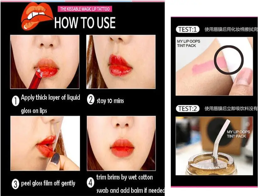 Murah Pabrik Harga 48 pcs Romantis Beruang Batom Matte Lipstik Maquiagem Labiales Wow Bibir Tint Liquide Rouge A Levres Mat w Kotak Display