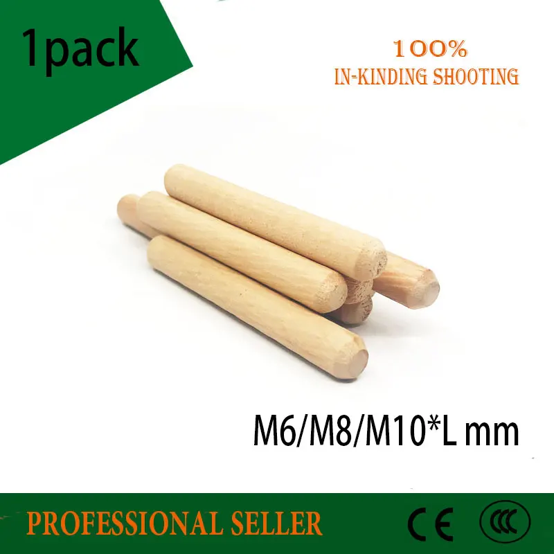 Мебельная фурнитура M6/M8/M10 * L мм деревянный дюбель шкаф с выдвижными ящиками