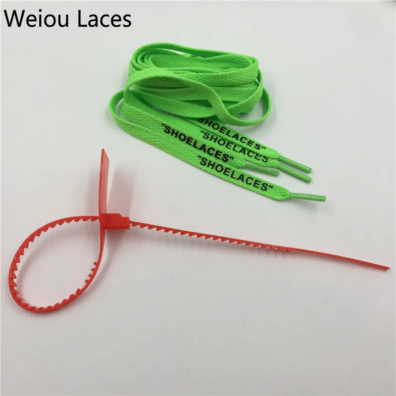 Off White Replacement Oval /"SHOELACES/"