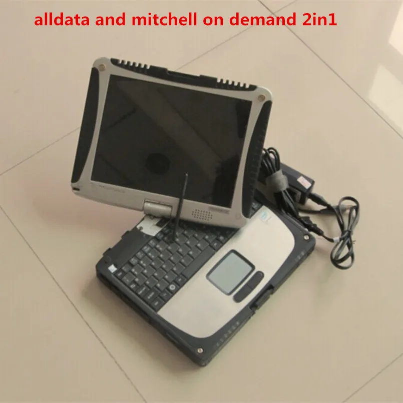 Alldata atsg новейшая версия установленного ноутбука cf19 сенсорный экран hdd ТБ все