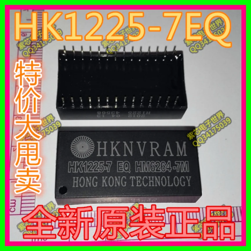 (100PCS) New original HK1225 7M HKNVRAM DIP 28 HK1225 7EQ|10 pcs ...