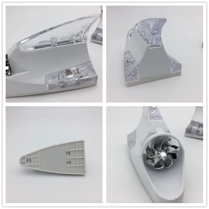 

2017 new Car styling auto LED shark fin FOR Suzuki Grand Vitara 2016 Sx4 swift jimny Hyundai Solaris Verna Tucson Accessories