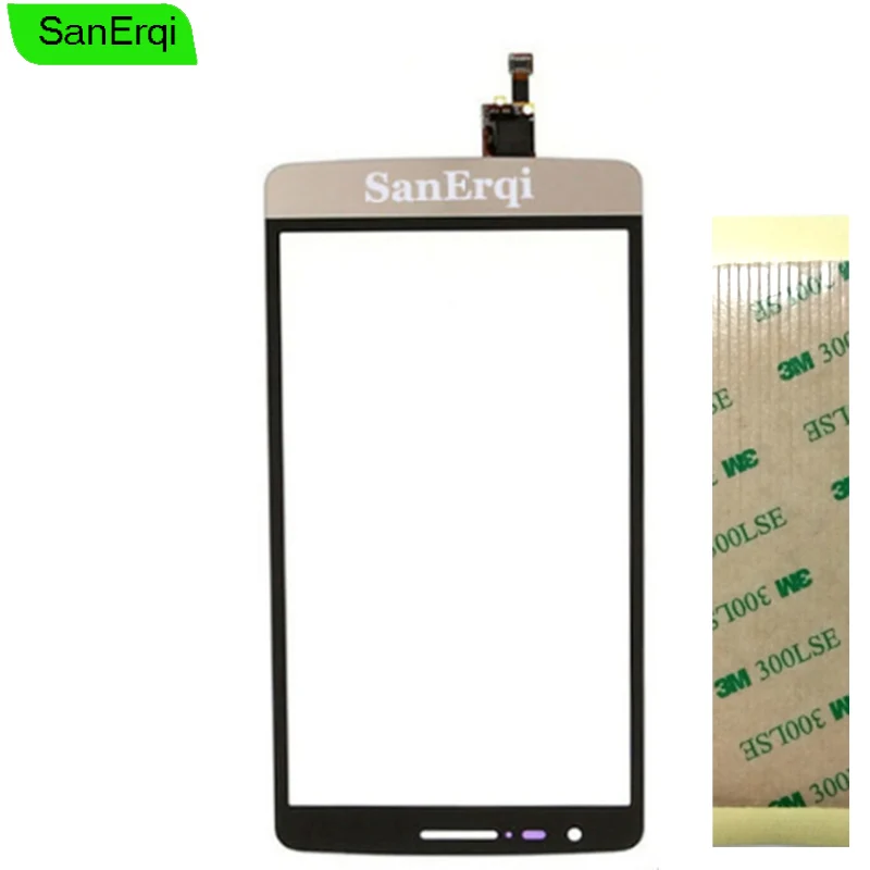 Сенсорный экран SanErqi для LG G3 Mini D722 D724 G3S дигитайзер дисплей переднее стекло