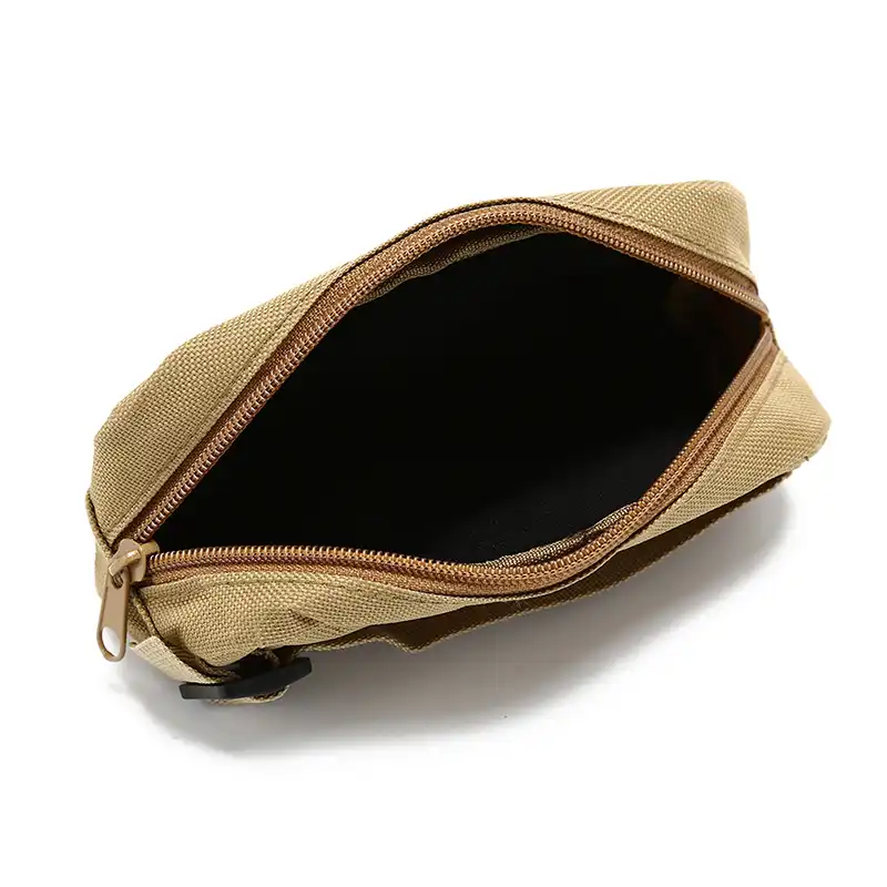 port/átil Fsskgx Tactical Molle Color Negro Funda para Gafas de Sol a Prueba de Golpes Funda Protectora para Gafas