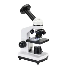 1600X биологический монокулярный микроскоп с адаптером камеры для фотографии на день рождения, Рождество, год, подарок