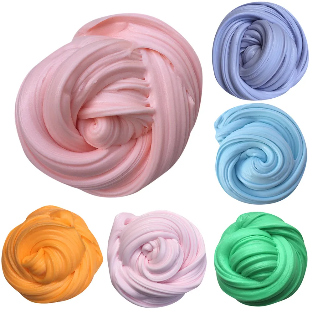 Buy Kids Fluffy Floam Slime Putty Durtend 60ml Scented