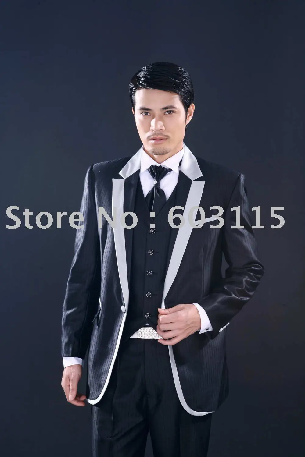 Jlh08008 2017 Men Complete Designer Wedding Bridegroom Suit Groom Jlh08008 2017 Men Complete Designer Wedding Bridegroom Suit Groom Wear Tuxedo Tail Coat Clothes Pants Tie Shirt Vest In Jackets From S Clothing