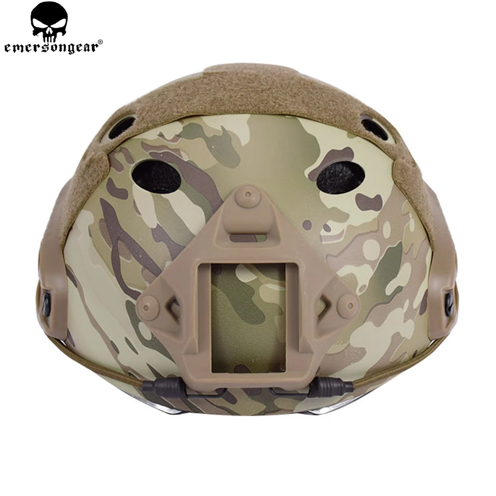 Шлем EMERSONGEAR с защитными очками тактический шлем PJ типа для страйкбола пейнтбола