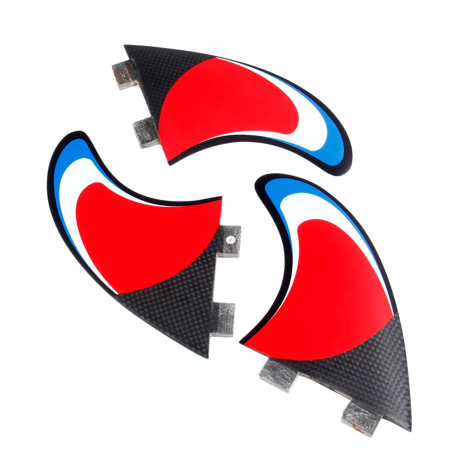 3 шт. FCS M/G5 Sup доска для серфинга стекловолокна соты угольные плавники Tri-set Серфинг плавник s-образный хвост руль аксессуары для серфинга