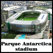 3D головоломка футбольный стадион Palmeiras SP сувенир головоломка модель игры игрушки Хэллоуин Рождество