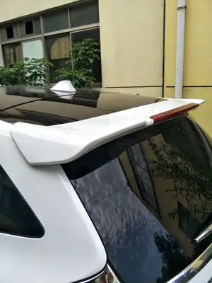 

Osmrk ABS tail wing roof visor rear spoiler lip for honda jade 2013-17 unpainted