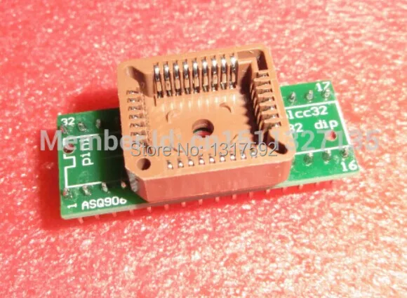 

PLCC32 to DIP32 EZ Programmer Adapter Socket