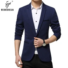 Новое поступление, Летний стиль, мужской блейзер для отдыха, Мужской приталенный костюм, пиджак, костюм Homme Jaqueta Masculina, M-6XL, большие размеры