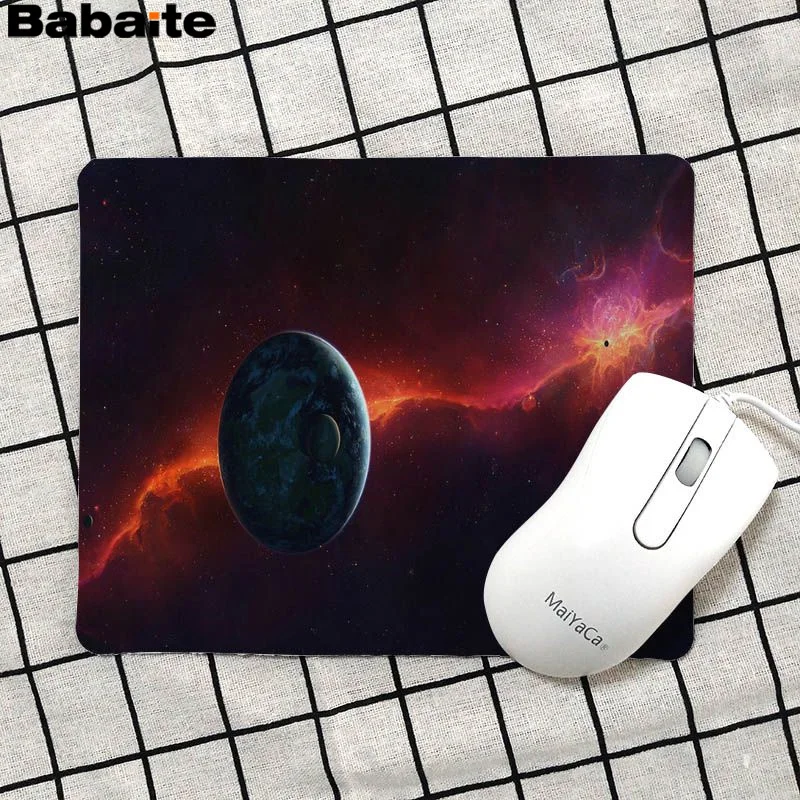 Babaite нескользящий PC Close Planet красивый коврик для мышки в стиле аниме Лидер продаж