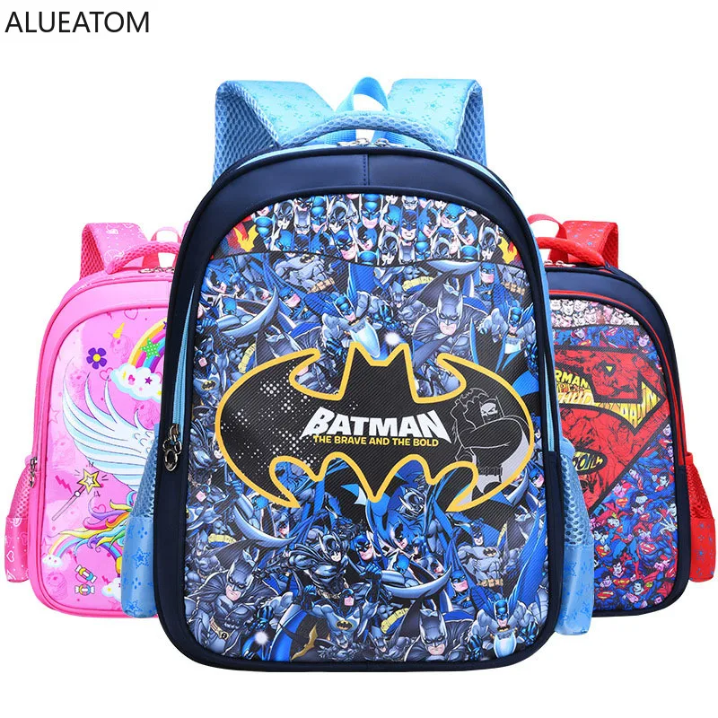

mochila escolar cartoon spide children school bags for boys lovely Toddler children's backpacks kids backpack for children